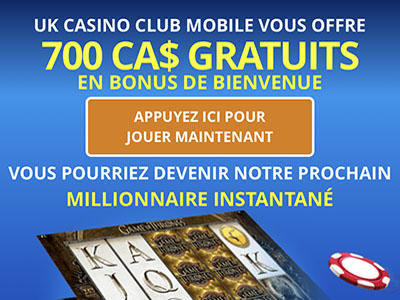 UK casino Club fait gagner aux slots