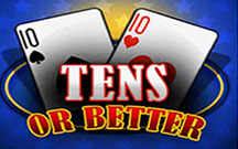 Tens or Better au vidéo poker