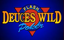 Deuces wild au vidéo poker