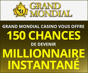 Grand Mondial casino en ligne au Québec