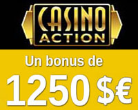 Casino Action 1250 Bonus