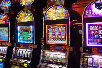Machines à sous des casinos