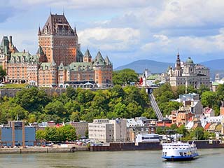 La province du Québec et Montréal