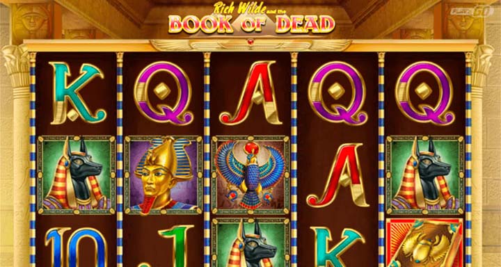 Book of Dead casino et 150 tours gratuits