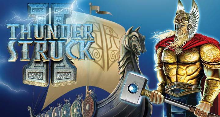 Machine à sous Thunderstruck 2 au casino en ligne