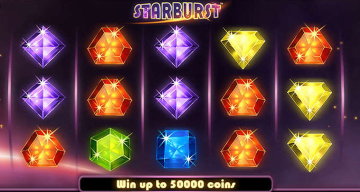 Starburst et tours gratuits au casino