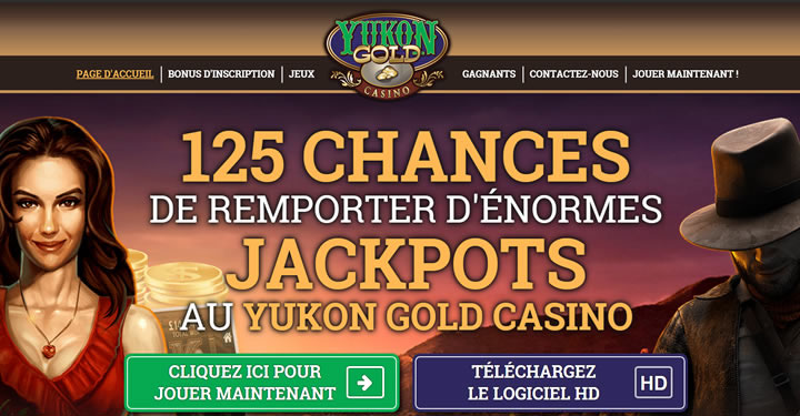 Yukon Gold casino au Québec