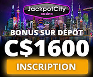 Jackpot City Bonus