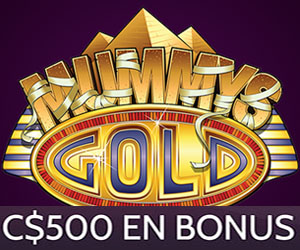 Mummy's Gold casino