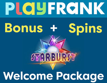 PlayFrank casino et tours