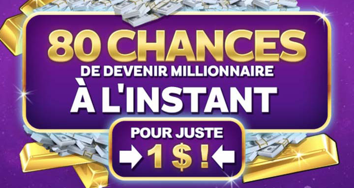 Zodiac Casino et 80 Tours Mega Moolah