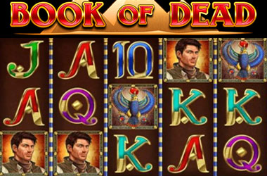 Book of Dead bonus et tours gratuits