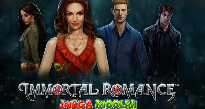 Immortal Romance de la série Mega Moolah