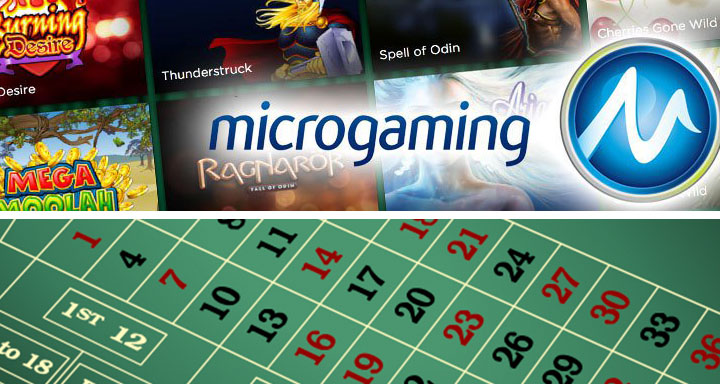 Roulette à jackpot de Microgaming