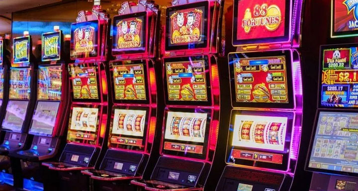 Casino tours gratuits et machines à sous