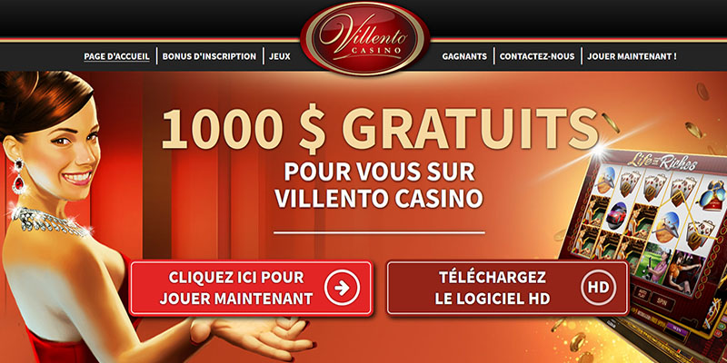 Villento Casino au Québec