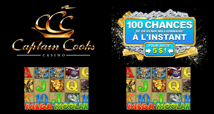 Avis sur les offre de Captain Cooks Casino