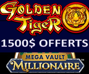 Bonus de Golden Tiger