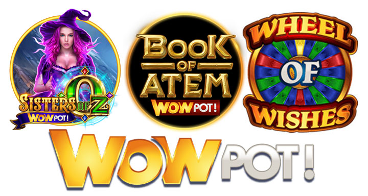 Jeux WowPot slots qui cartonnent