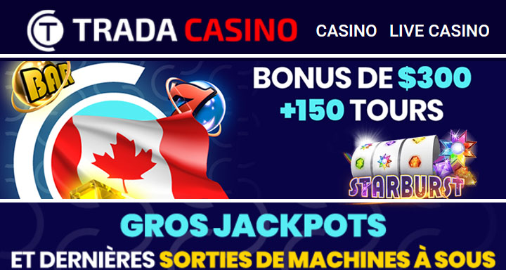 Trada Casino avis et Starburst