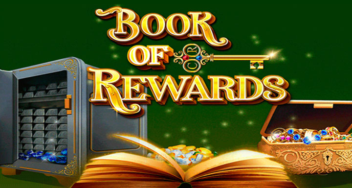 Machine à sous vidéo Book of Rewards
