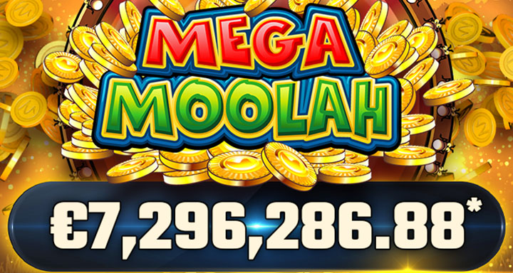 Jackpot record gagnant au Mega Moolah en février 2022
