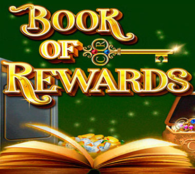 Machine à sous en ligne Book of Rewards