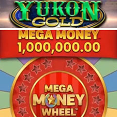 Mega Money Wheel chez Yukon Gold