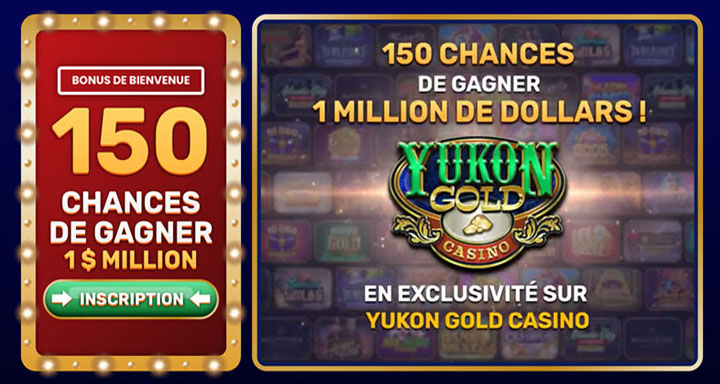 Yukon Gold Casino sur iPad