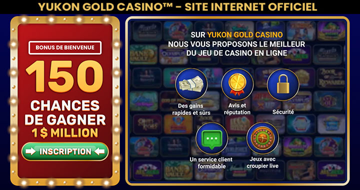 Yukon Gold Casino Android