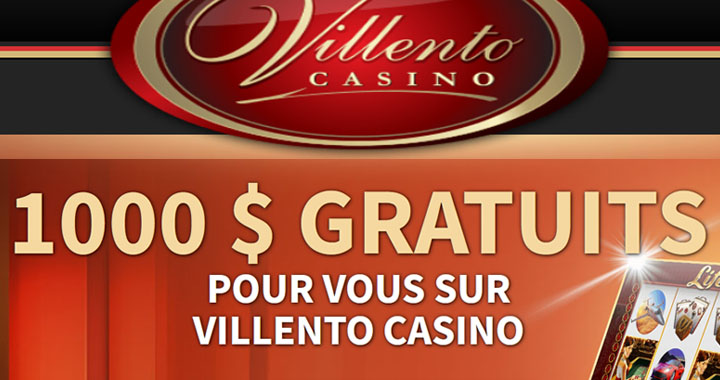 Villento Casino sur iPhone