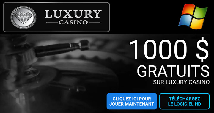 Luxury Casino sur Windows