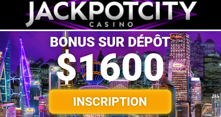 Bonus de Jackpot City Casino