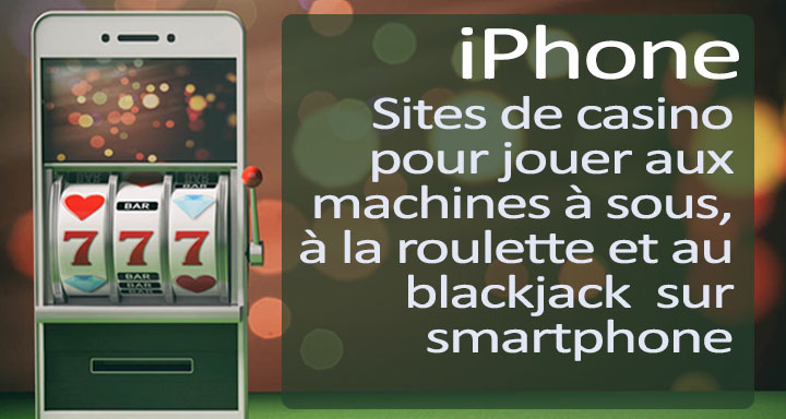 Machines à sous sans App sur iPhone