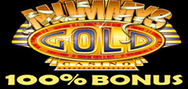 Mummys Gold casino bonus qui paye en argent réel