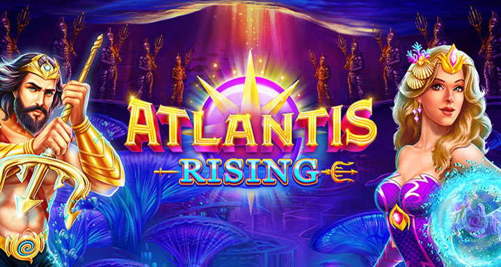 Machine à sous payante Atlantis Rising de Microgaming