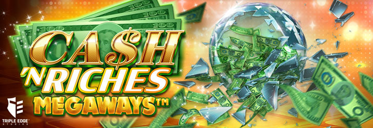 Cash ‘N Riches WowPot Megaways de Triple Edge Studios