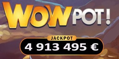 Jackpot WowPot gagnant en 2022