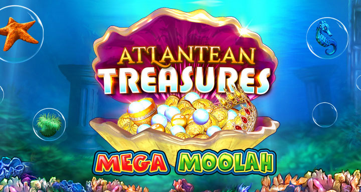 Atlantean Treasures Mega Moolah chez Spin Casino