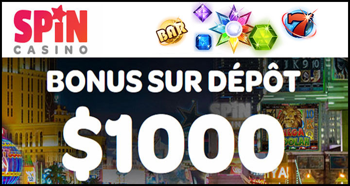 Machines à sous rentables chez Spin Casino