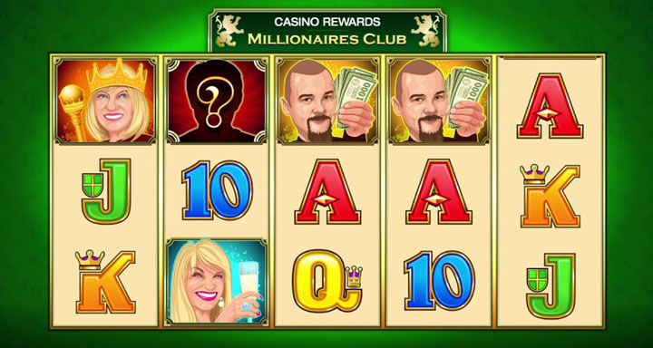 Meilleures machines à sous exclusives de Casino Rewards