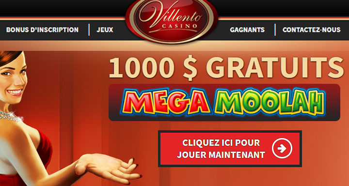 Villento Mega Moolah Casino
