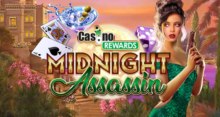 Machine à sous Casino Rewards Midnight Assassin