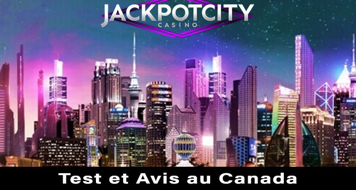 Avis sur Jackpot City Casino au Canada