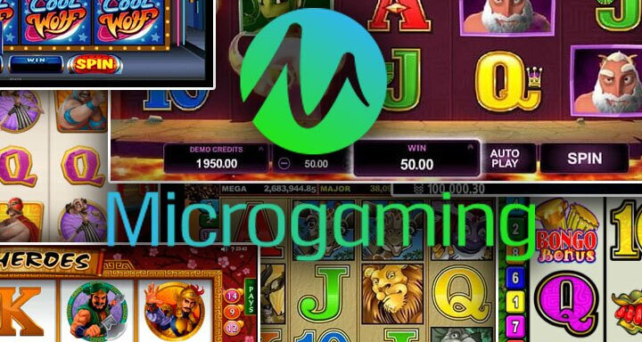 Machines à sous populaires de Microgaming