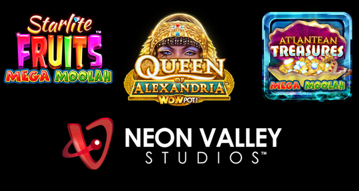 Machines à sous en ligne de Neon Valley Studios
