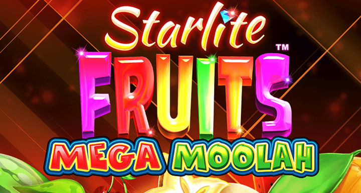 Machine à Sous Starlite Fruits Mega Moolah