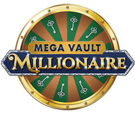 Mega Vault Millionaire du réseau Mega Moolah