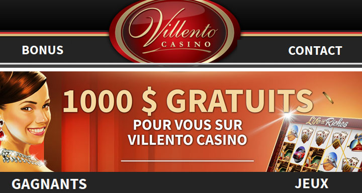 Villento Casino et gagnants récents