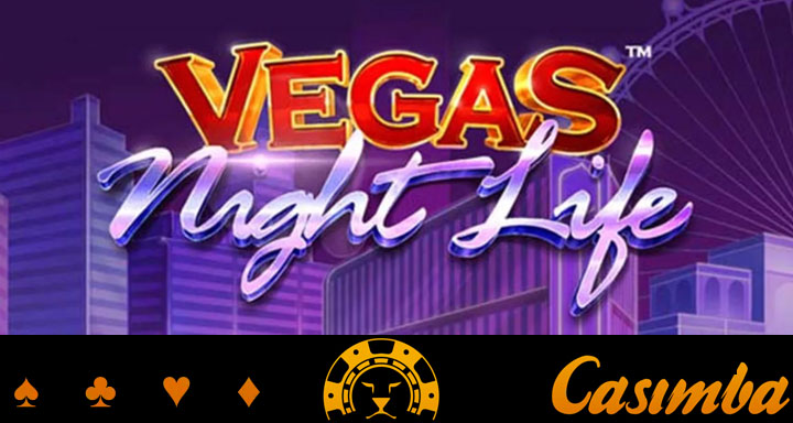 Machines à sous Vegas Night Life de NetEnt